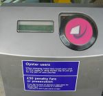 Setting the NR only priv discount on an Oyster Card