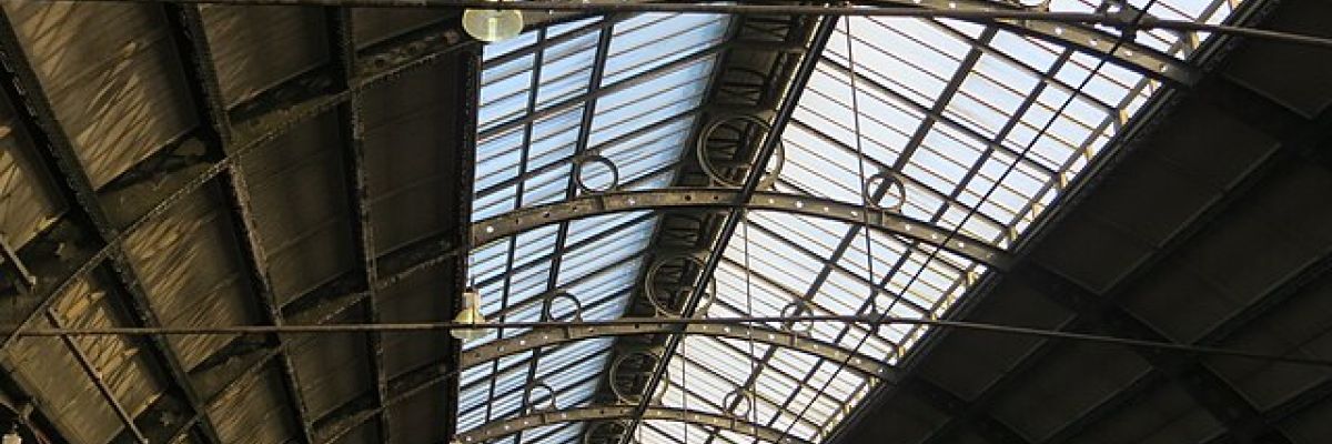 Northern service on the Weardale Railway