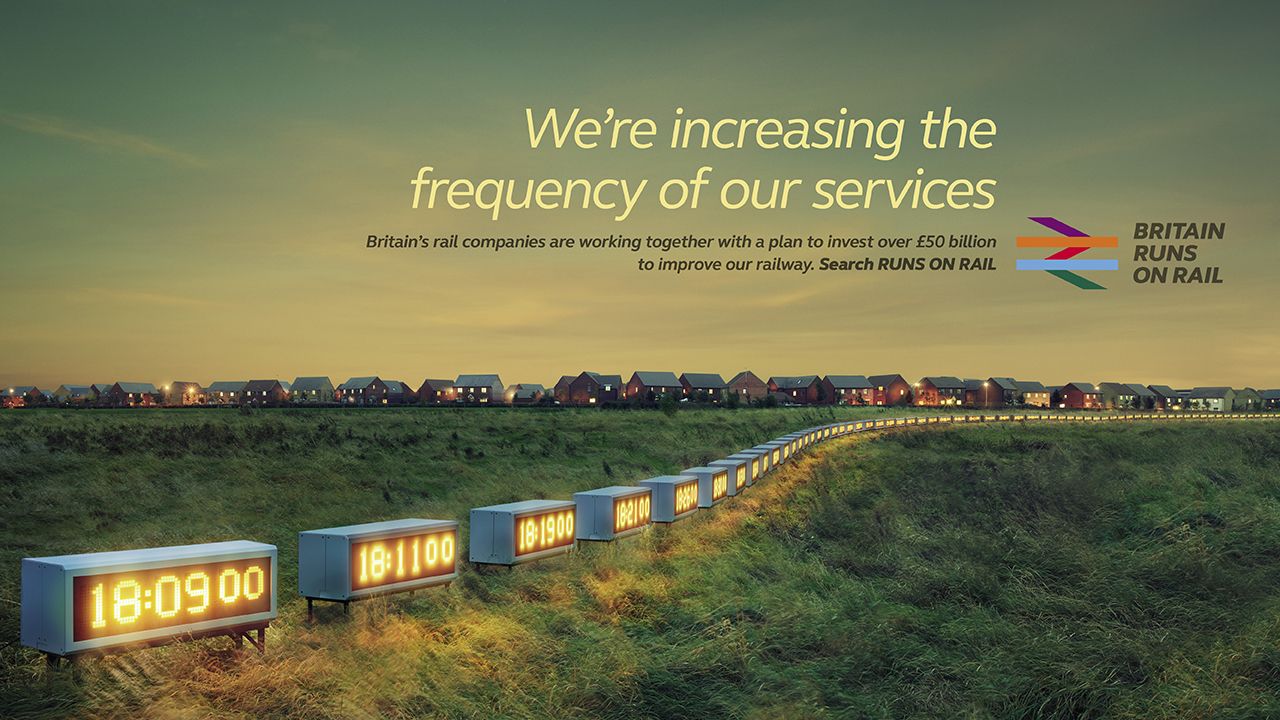 Britain Runs on Rail