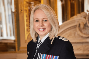British Transport Police Chief Constable Lucy D’Orsi