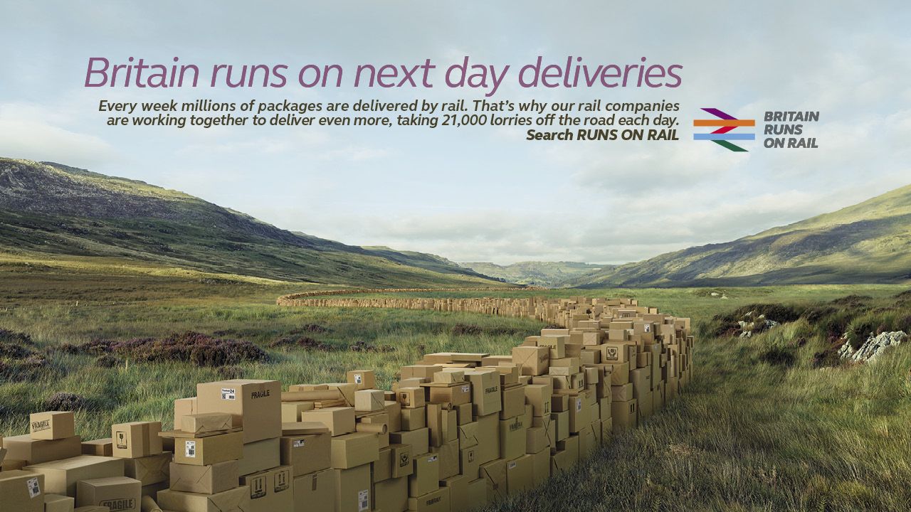 Britain Runs on Rail
