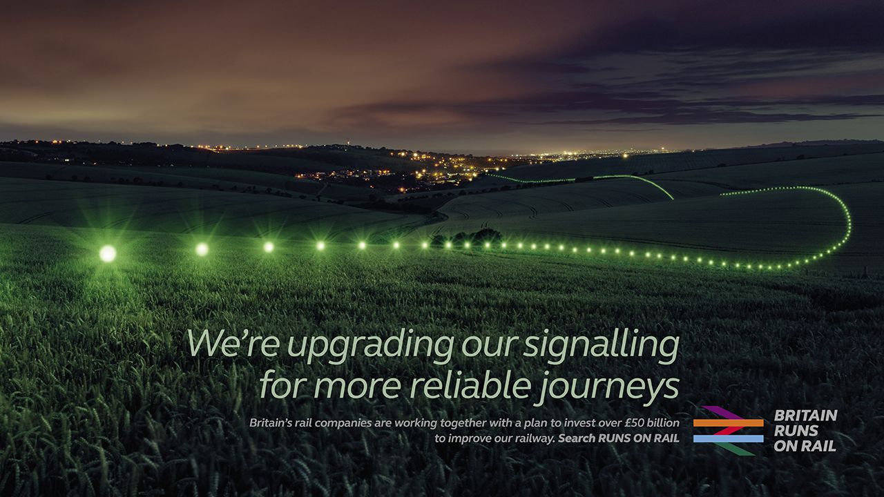 Britain Runs on Rail