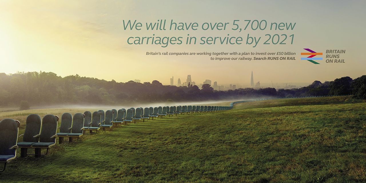 Britain Runs on Rail