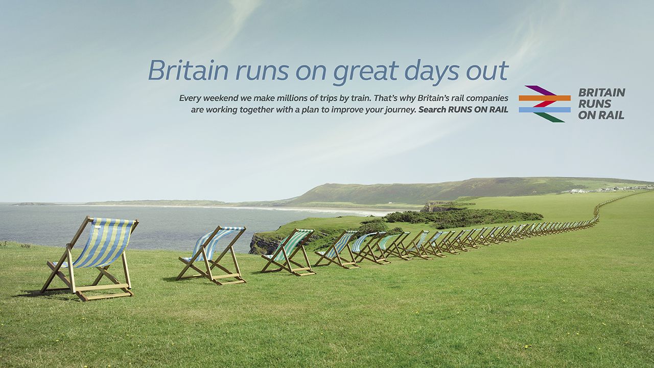 Britain Runs on Rail