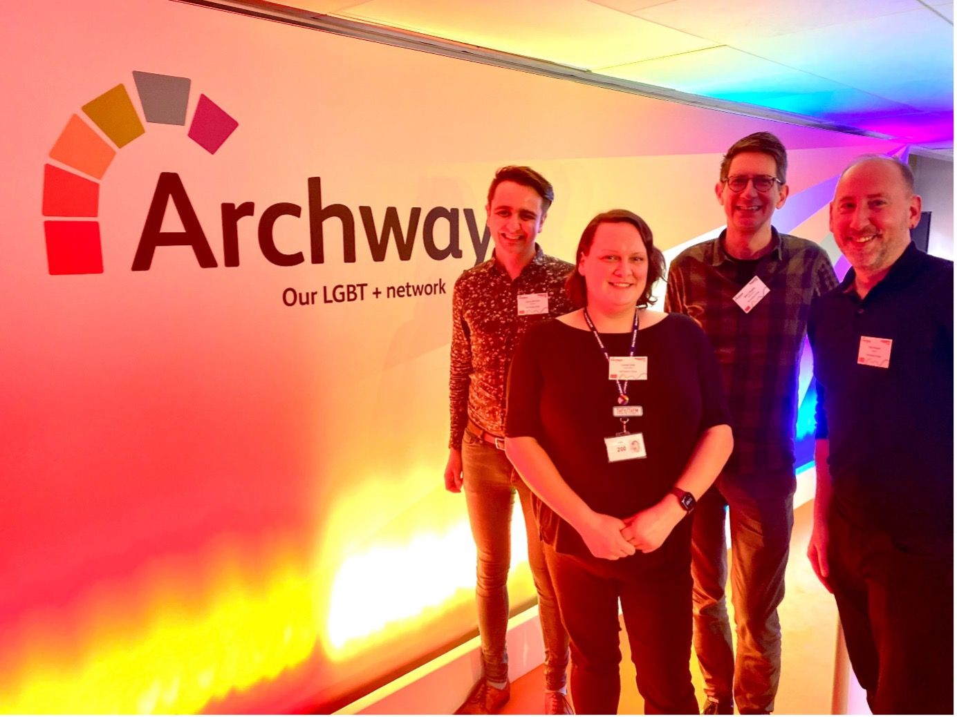Platform, RDG’s LGBT+ network, celebrates LGBT+ history month at Network Rail’s Archway Conference 2023