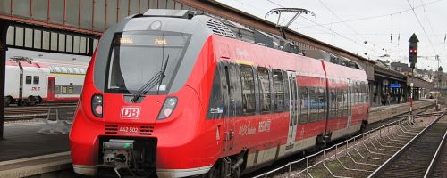 Restrictions on DB AG services withdrawn