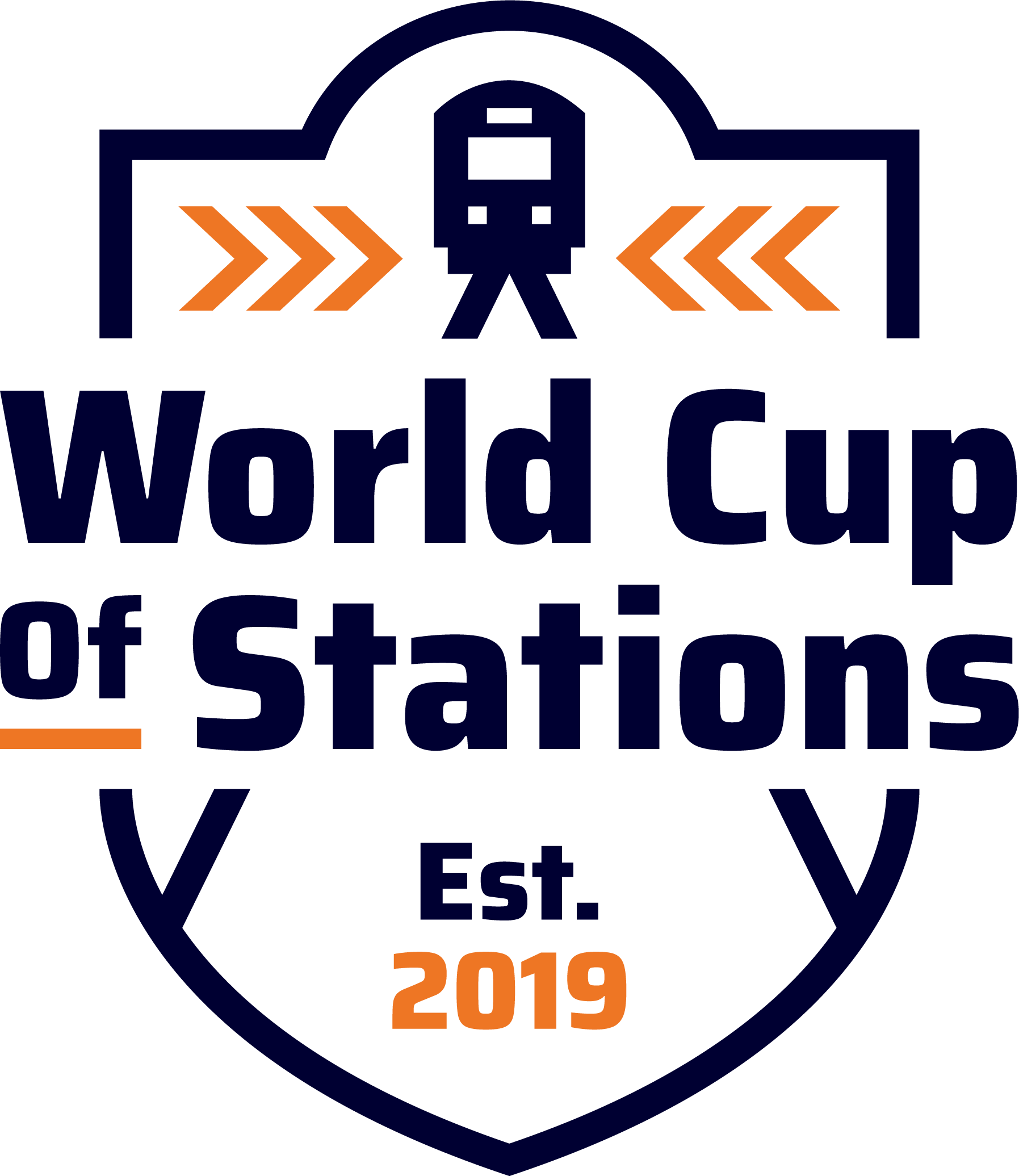World Cup of Stations - logo