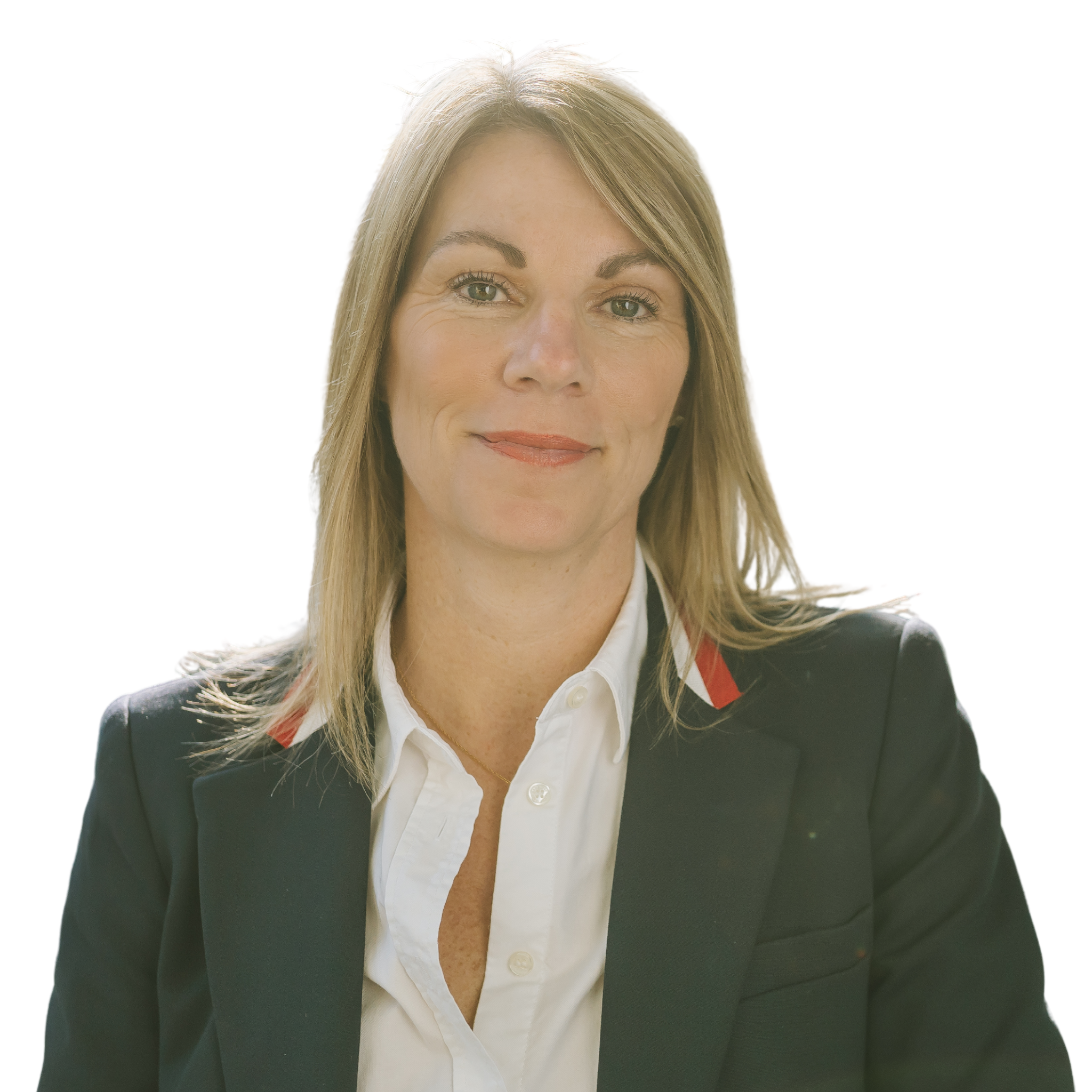 Image of Jac Starr smiling