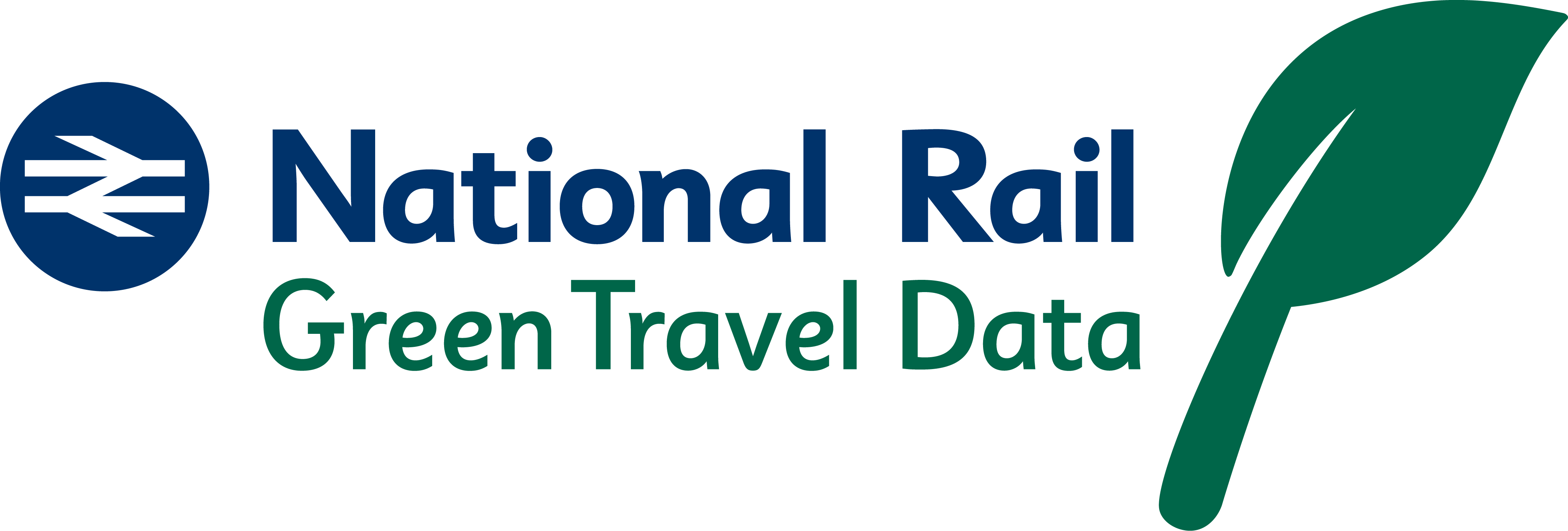 Green Travel Data primary logo