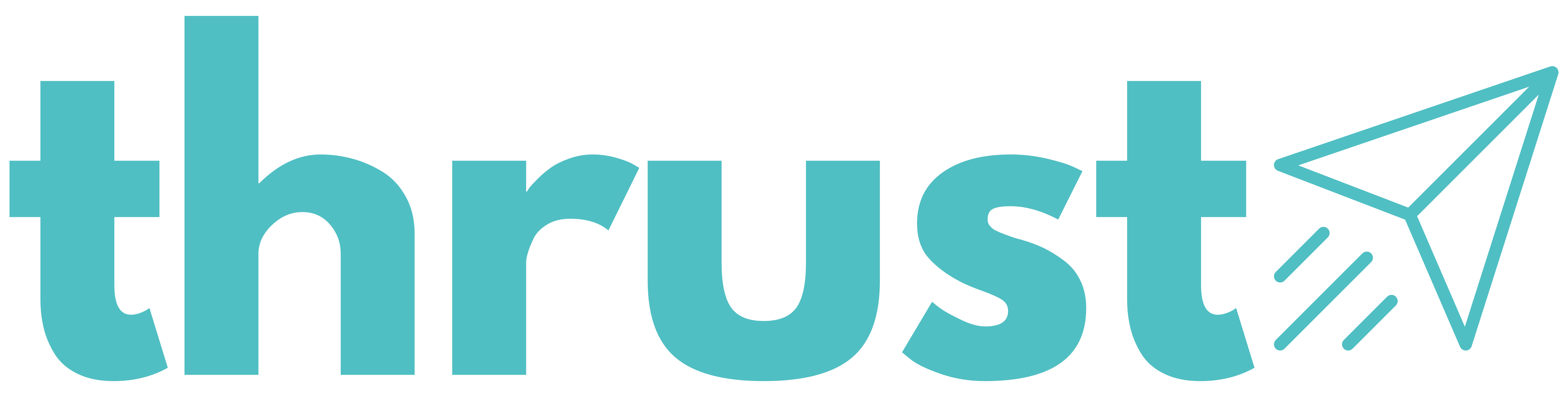 Thrust Carbon logo