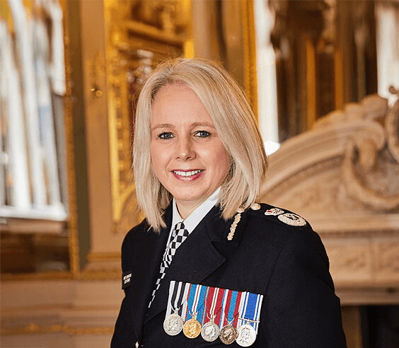 British Transport Police Chief Constable Lucy D’Orsi