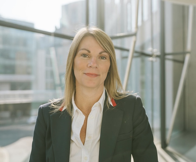 Jacqueline Starr, Executive Chair and Chief Executive Officer of Rail Delivery Group