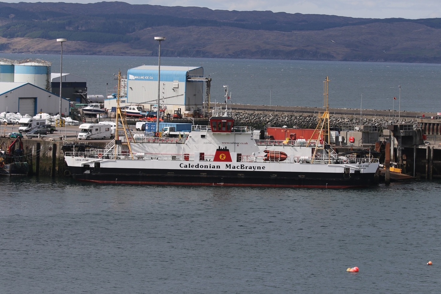 MV Loch Fyne at Mallaig