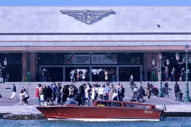 Venezia Santa Lucia railway station