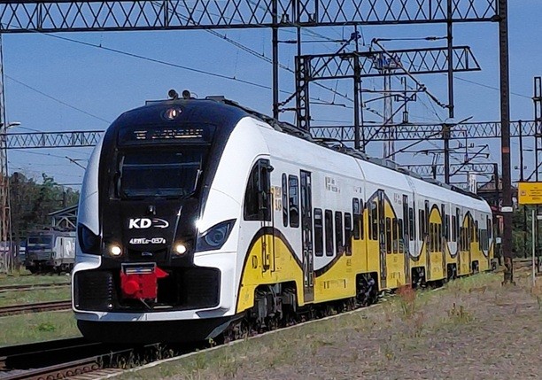 12.45 Wrocław Główny – Zgorzelec service 25 July 2026 at Węgliniec