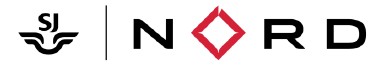 SJ Nord logo
