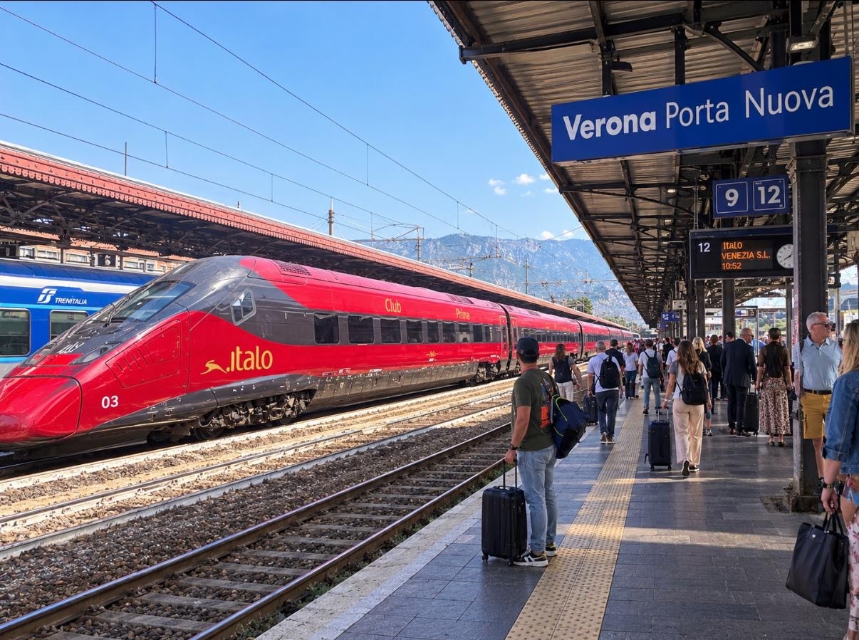 Italo at Verona