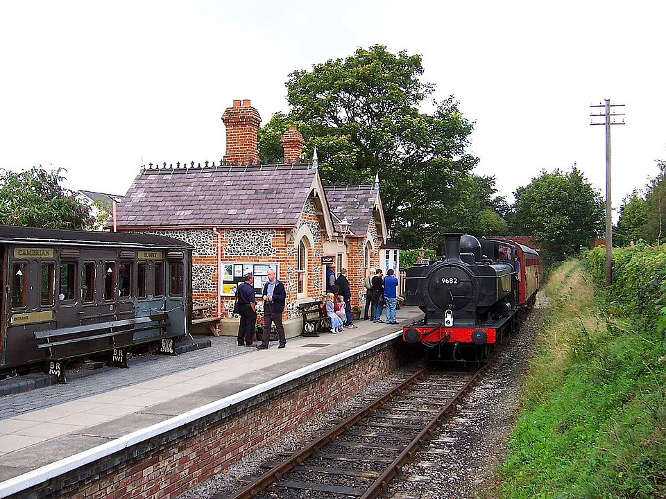 Chinnor and Princes Risborough Railway Chinnor and Princes Risborough Railway