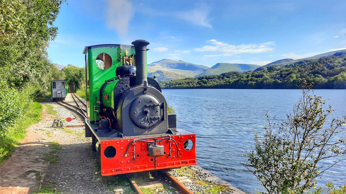Llanberis Lake Railway Llanberis Lake Railway
