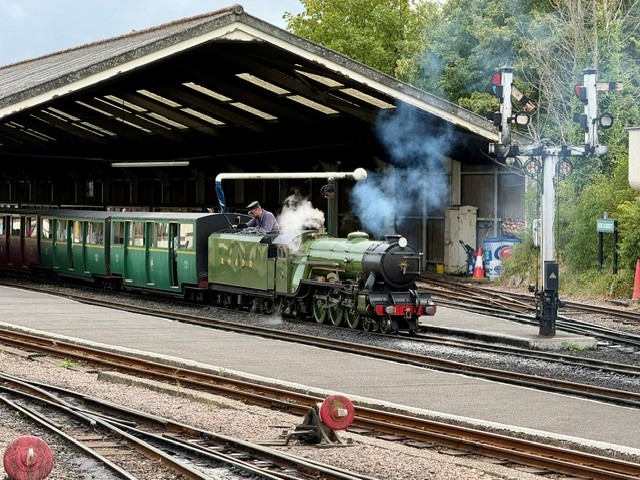 Heritage and leisure railways