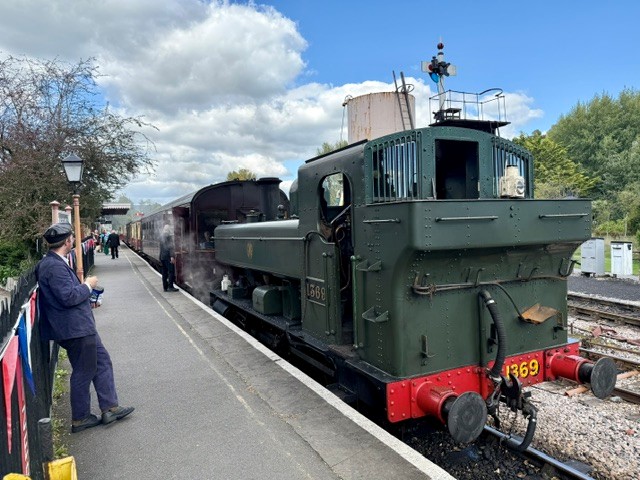 South Devon Railway at Buckfastleigh