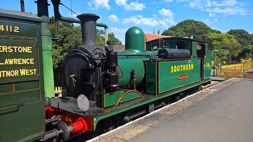 Heritage and leisure railways