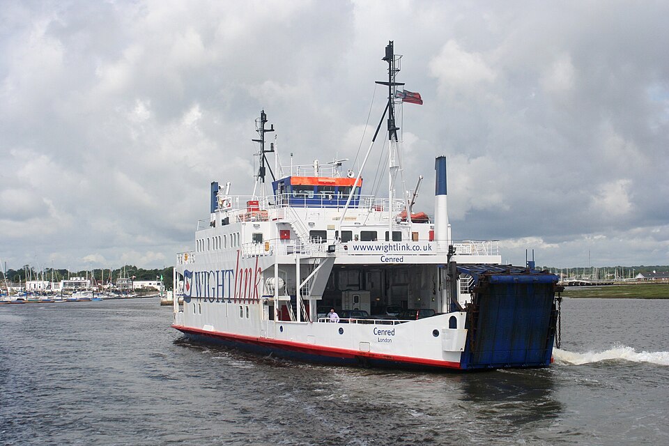 MV Cenred