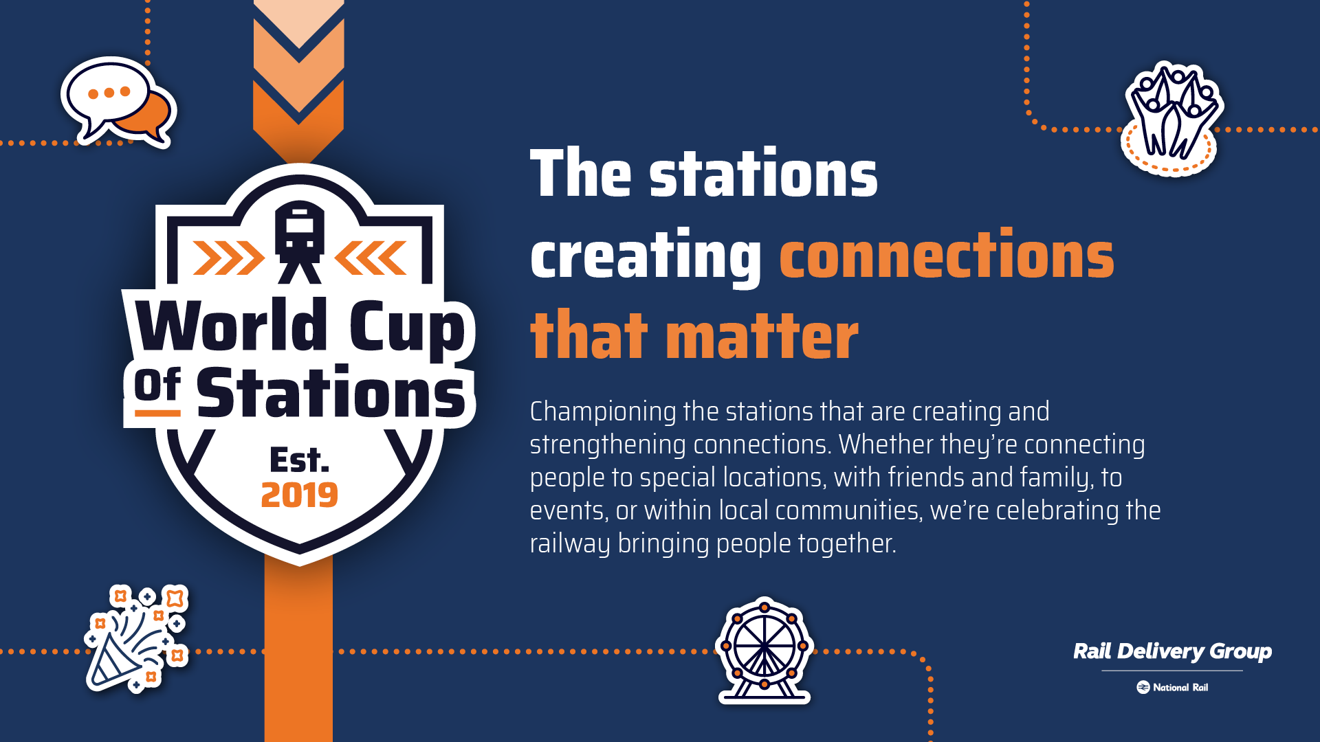 World Cup of Stations 2026 graphic