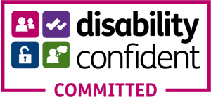 disability confident badge