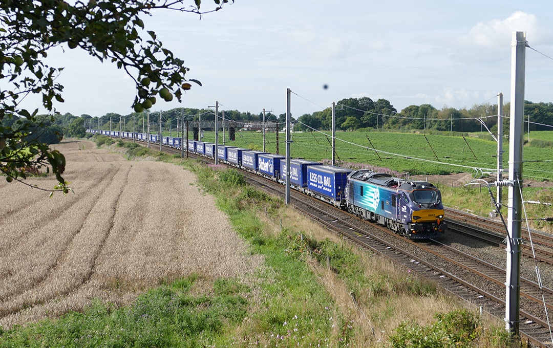 rail freight train