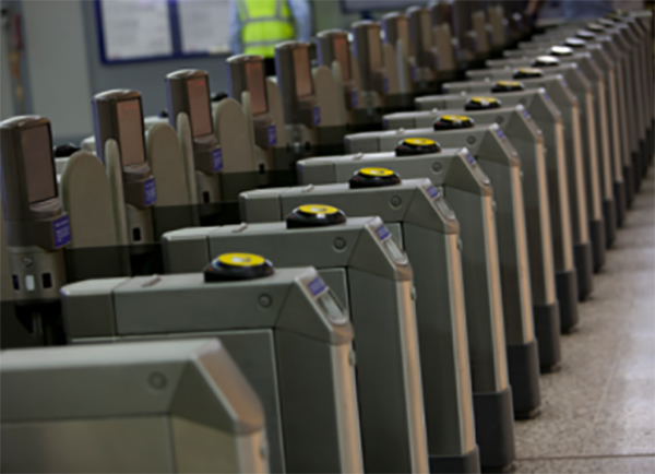 ticket gates