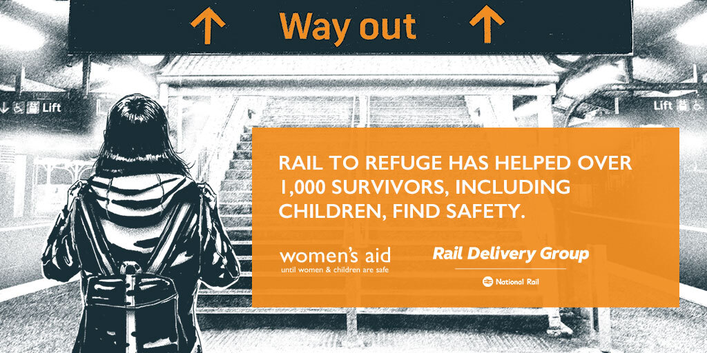 rail to refuge