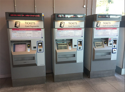 ticket machines