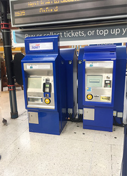 ticket machines