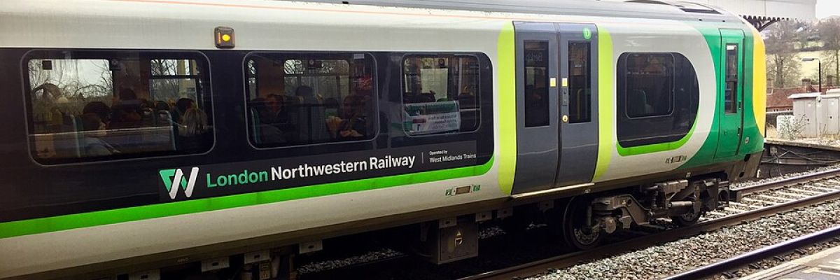 Standard Plus accommodation on London Northwestern Railway services
