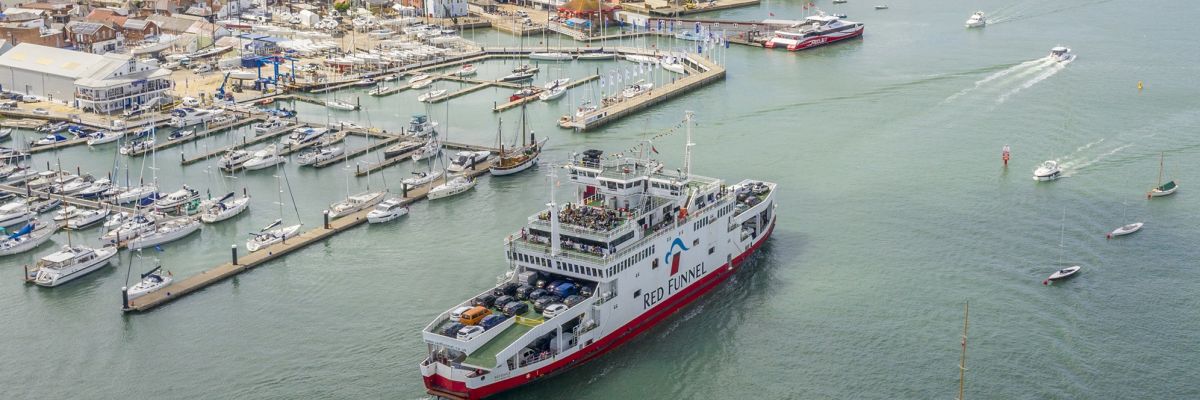 Discounted travel on Red Funnel Ferries