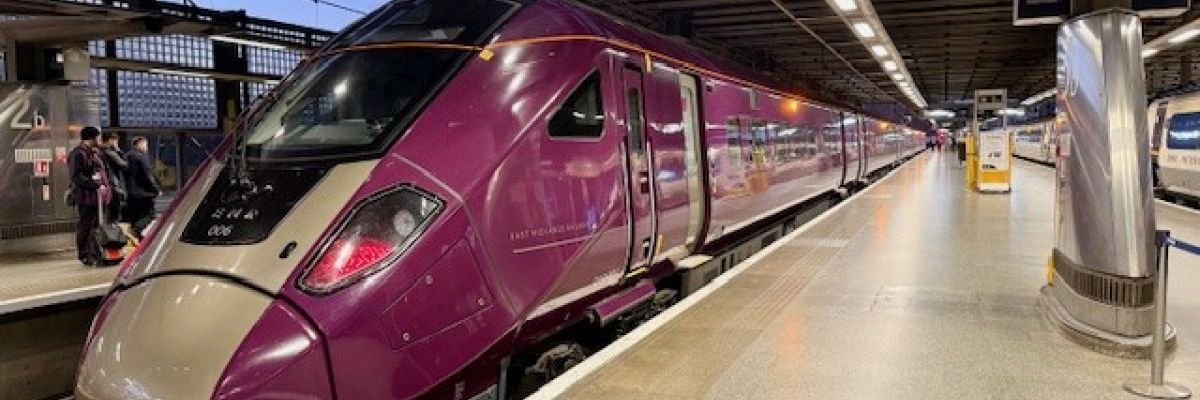Seat reservations on EMR Intercity services