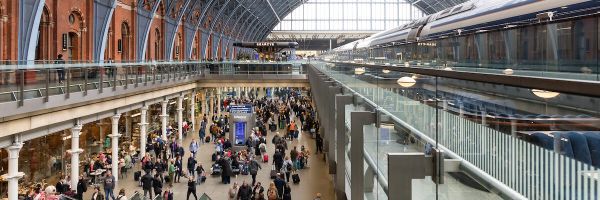St Pancras International