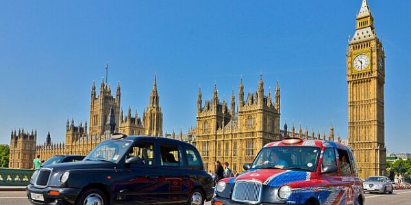 Visitors to Britain