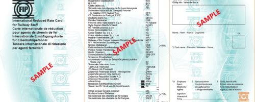 FIP Card renewal for 2027/28