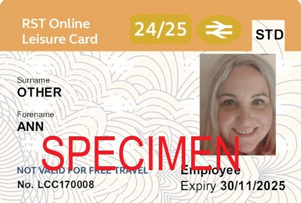 RST online leisure card