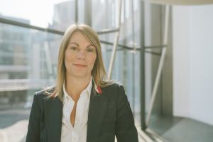 Jacqueline Starr, Executive Chair and Chief Executive Officer of Rail Delivery Group