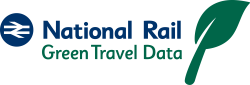 Green Travel Data primary logo