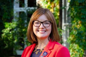 Felicity Oswald OBE, Girlguiding CEO