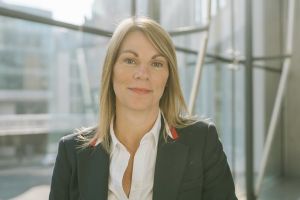 Jacqueline Starr, Executive Chair and Chief Executive Officer of Rail Delivery Group